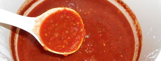 томатный соус в мультиварке. Шаг 5