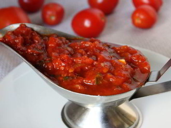 Рецепт томатного соуса