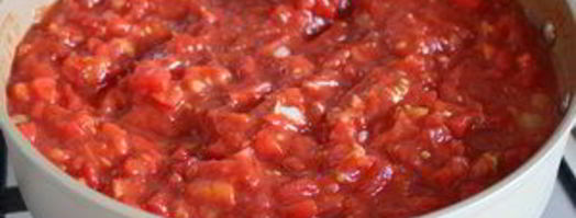 томатный соус. Шаг 6