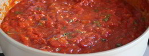 томатный соус. Шаг 7