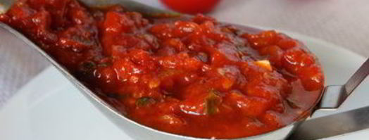 томатный соус. Шаг 8