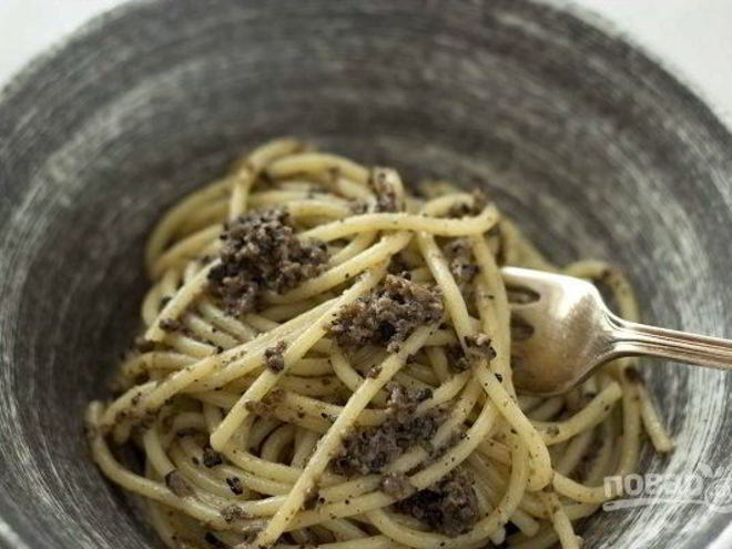 Рецепт трюфельного соуса