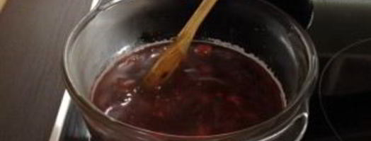 вишневый соус к мясу. Шаг 4