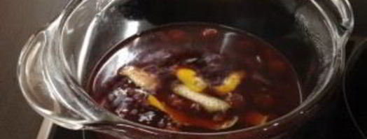 вишневый соус к мясу. Шаг 5