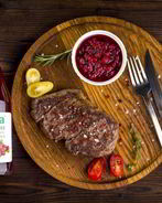 Ягодный соус к мясу