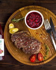 Ягодный соус к мясу