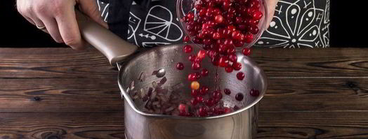 ягодный соус к мясу. Шаг 4