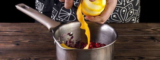 ягодный соус к мясу. Шаг 5