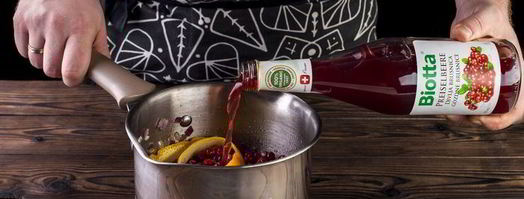 ягодный соус к мясу. Шаг 6