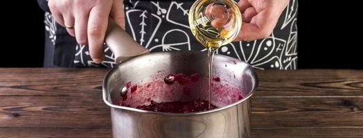 ягодный соус к мясу. Шаг 7