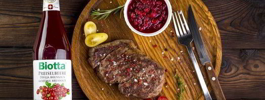 ягодный соус к мясу. Шаг 8