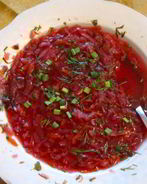 Бабушкин борщ