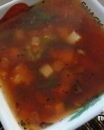 Борщ без капусты