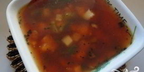 Борщ без капусты