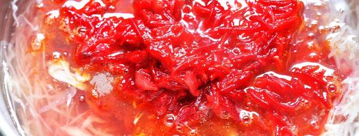 борщ без мяса. Шаг 9