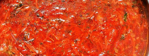 борщ без мяса. Шаг 10