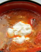 Борщ без свеклы