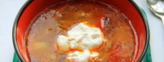 борщ без свеклы. Шаг 9