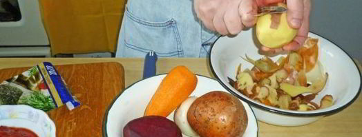 борщ диетический за 20 минут. Шаг 2