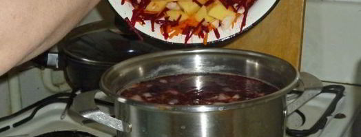 борщ диетический за 20 минут. Шаг 8