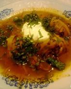 Борщ диетический