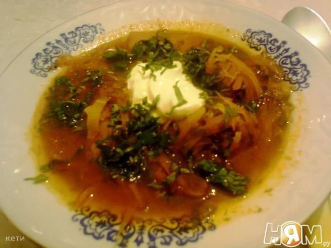 Рецепт борща диетического