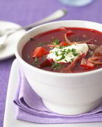 Борщ из баранины