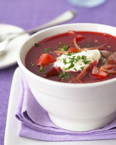 Борщ из баранины