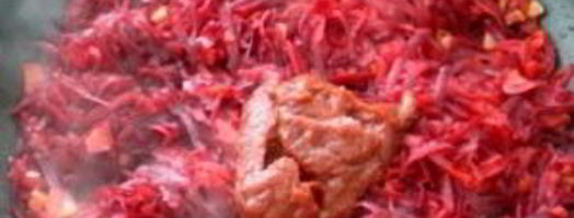 борщ из конины. Шаг 7