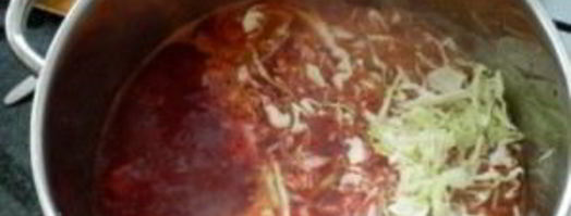 борщ из конины. Шаг 9