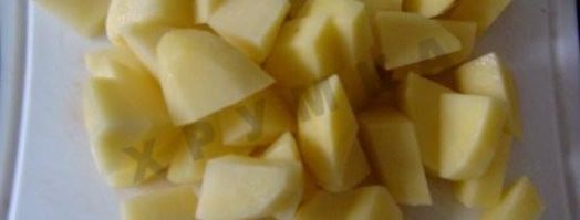 борщ из крапивы. Шаг 2