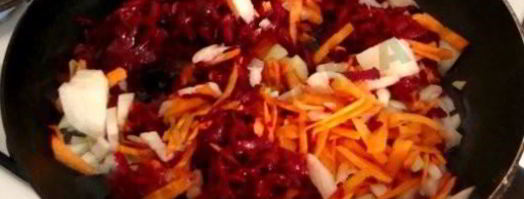 борщ из крапивы. Шаг 5