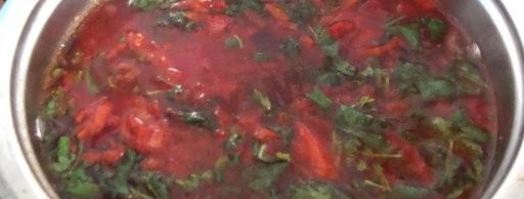 борщ из крапивы. Шаг 8