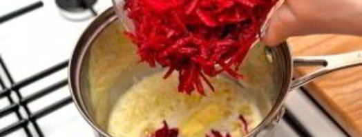 борщ из свеклы. Шаг 2