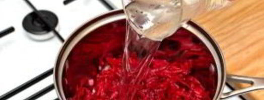 борщ из свеклы. Шаг 3