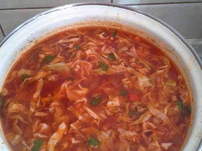 Рецепт борща любимого