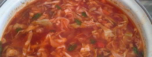 борщ любимый. Шаг 13