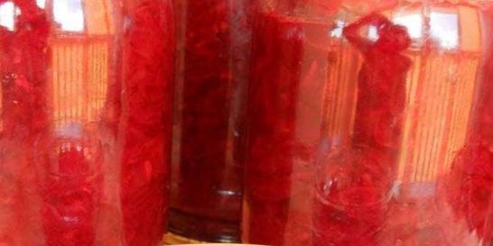 Борщ на зиму