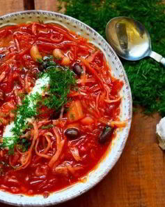 Борщ обычный