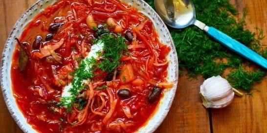 Борщ обычный