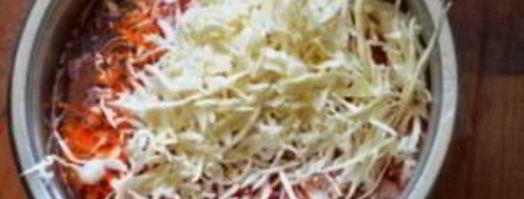 борщ обычный. Шаг 7