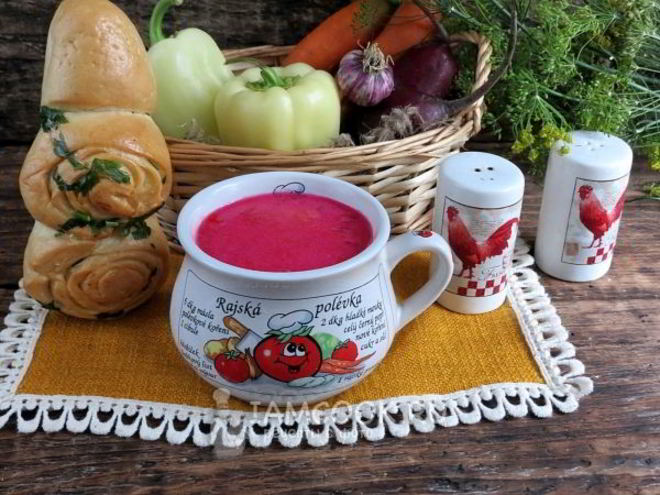 Рецепт борща польского