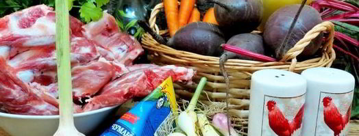 борщ польский. Шаг 4