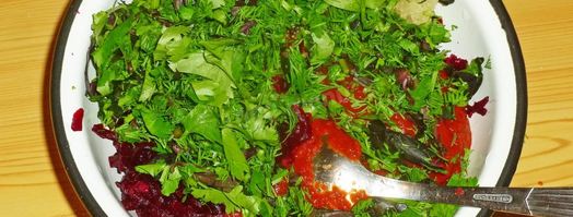 борщ с фасолью постный. Шаг 15