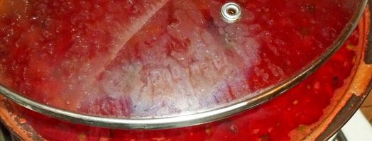 борщ с фасолью постный. Шаг 18