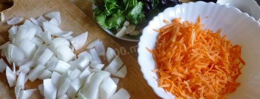 борщ с фасолью постный. Шаг 4