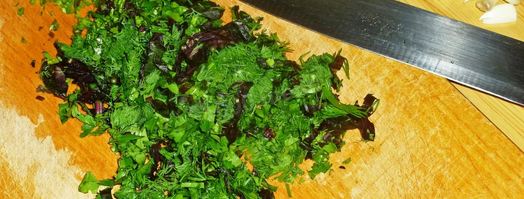 борщ с фасолью постный. Шаг 6