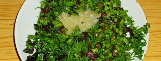 борщ с фасолью постный. Шаг 7