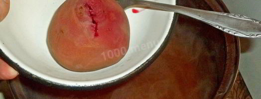 борщ с фасолью постный. Шаг 8