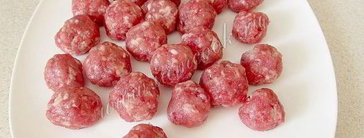 борщ с фрикадельками. Шаг 4